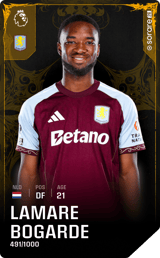 Lamare Bogarde - limited