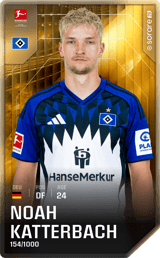 Noah Katterbach - limited