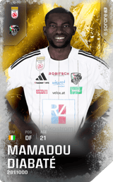 Mamadou Diabaté - limited