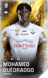 Mohamed Ouédraogo - limited
