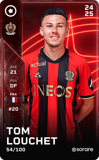 Tom Louchet - rare
