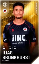 Ilias Bronkhorst - limited