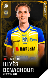 Illyès Benachour - limited