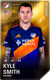 Kyle Smith - limited