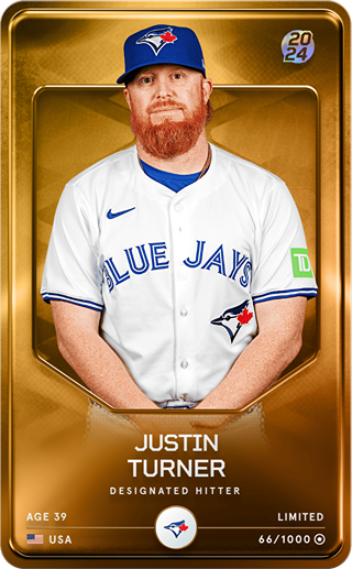 Justin Turner - limited