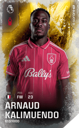 Arnaud Kalimuendo - limited