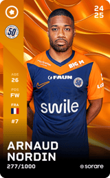 Arnaud Nordin - limited
