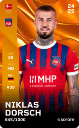 Niklas Dorsch - limited