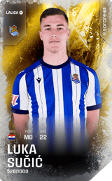 Luka Sučić - limited