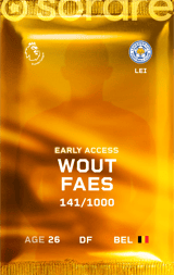 Wout Faes - limited