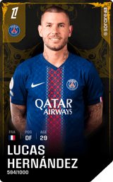 Lucas Hernández - limited