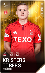 Kristers Tobers - limited