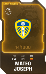 Mateo Joseph - limited