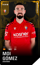 Moi Gómez - limited