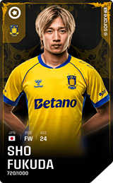 Sho Fukuda - limited
