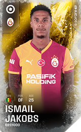 Ismail Jakobs - limited