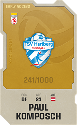 Paul Komposch - limited