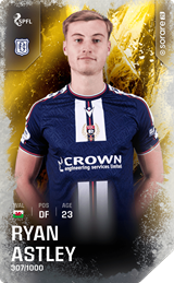 Ryan Astley - limited