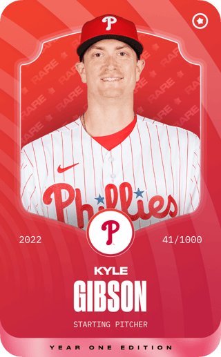 Kyle Gibson - rare