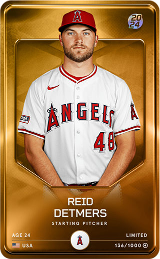 Reid Detmers - limited