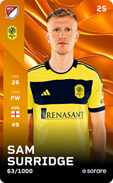 Samuel Surridge - limited