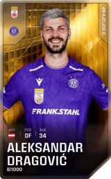 Aleksandar Dragović - limited