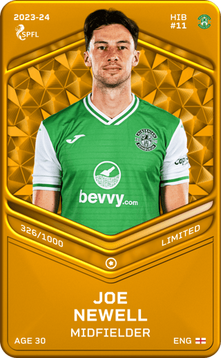 Joe Newell - limited