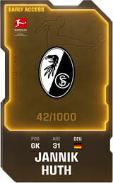 Jannik Huth - limited