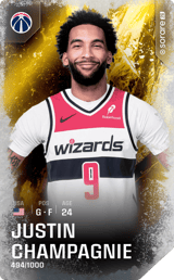 Justin Champagnie - limited