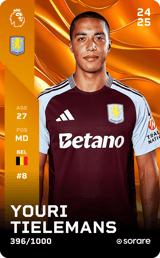 Youri Tielemans - limited