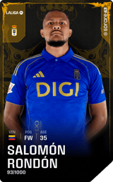 Salomón Rondón - limited