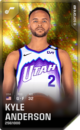 Kyle Anderson - limited