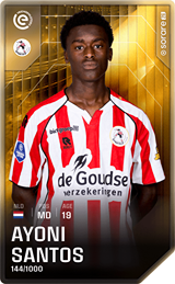 Ayoni Santos - limited