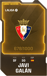 Javier Galán - limited