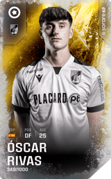 Óscar Rivas - limited