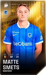 Matte Smets - limited