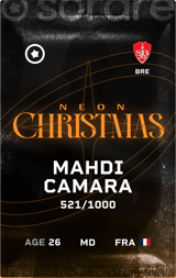 Mahdi Camara - limited