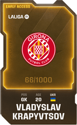 Vladyslav Krapyvtsov - limited