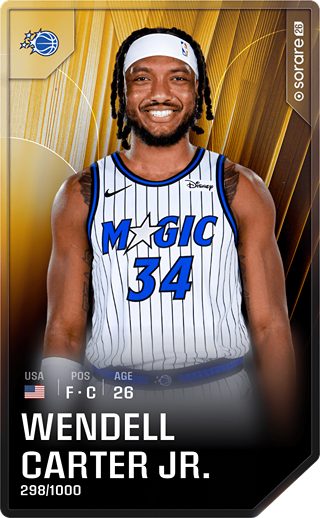 Wendell Carter Jr. - limited