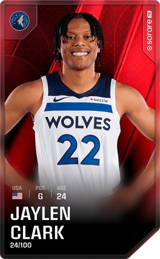 Jaylen Clark - rare