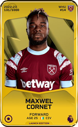 Maxwel Cornet - limited