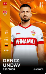 Deniz Undav - limited