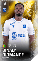 Sinaly Diomande - limited