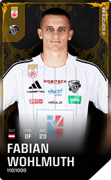 Fabian Wohlmuth - limited