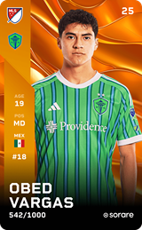 Obed Vargas - limited
