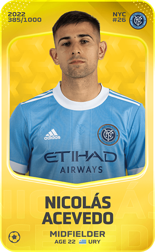 Nicolás Acevedo - limited