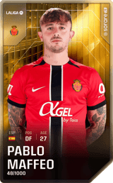 Pablo Maffeo - limited