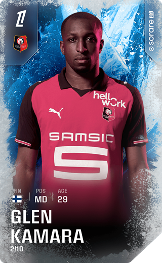 Glen Kamara - super_rare