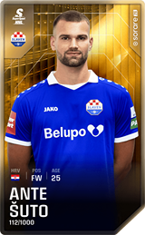 Ante Šuto - limited
