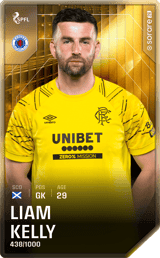 Liam Kelly - limited